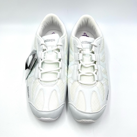 Kaepa Stellarlyte White Competition Level Cheerleading Cheer Shoes Sneakers 11 - Picture 3 of 14
